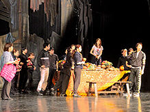 『オペラ座の怪人』の人気イベント「ファントム・アカデミー」のリハーサルが行われました！