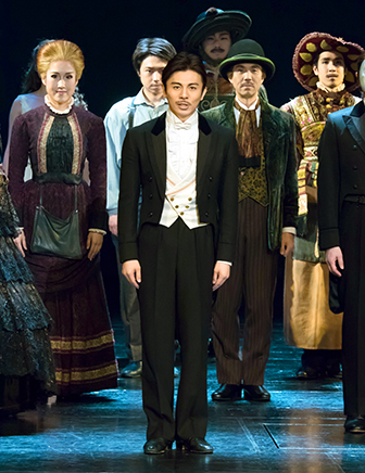 Latest News『オペラ座の怪人』名古屋公演　８月２１日（日）千秋楽決定！