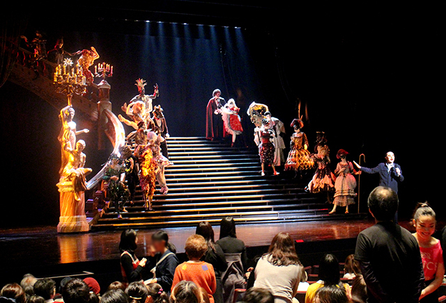 オペラ座の怪人 名古屋公演で 歌って踊ろうマスカレード が開催されました 最新ニュース 更新情報