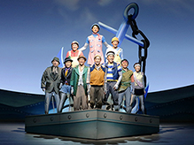 『ガンバの大冒険』「こころの劇場」東京公演が開幕しました！