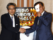 『オペラ座の怪人』横浜公演　２０１７年３月開幕！――製作発表会見が行われました