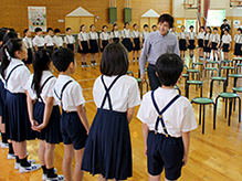 『エルコスの祈り』出演俳優が静岡市で『美しい日本語の話し方教室』を実施しました