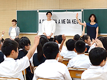 『美しい日本語の話し方教室』が実施５０００校に達しました