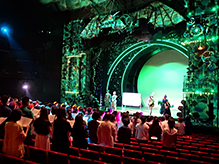 『ウィキッド』札幌公演にて第１回「オフステージイベント」を開催しました！