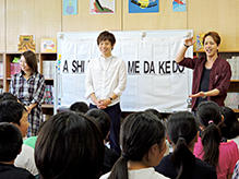 『エルコスの祈り』東北エリアで公演中！――『美しい日本語の話し方教室』を実施しました