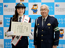 『リトルマーメイド』名古屋公演出演キャストが、一日警察署長に就任しました！