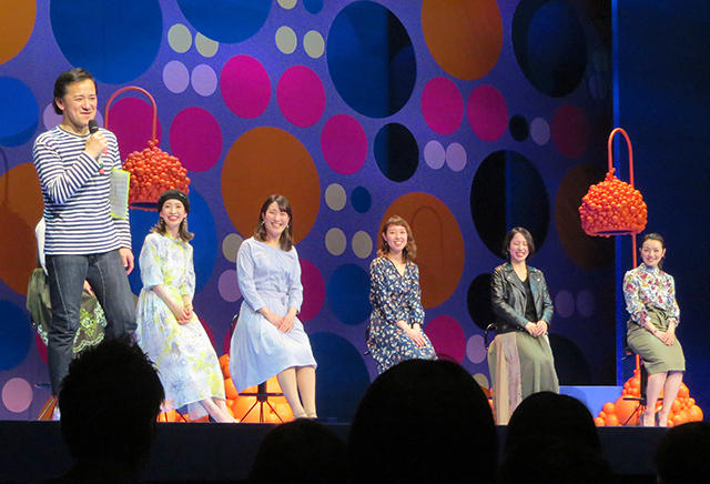 リトルマーメイド 福岡公演にて 第1回 オフステージトーク が開催されました 最新ニュース 更新情報