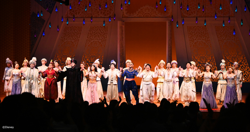ミュージカル アラジン が日本上演6周年を迎えました 最新ニュース 劇団四季