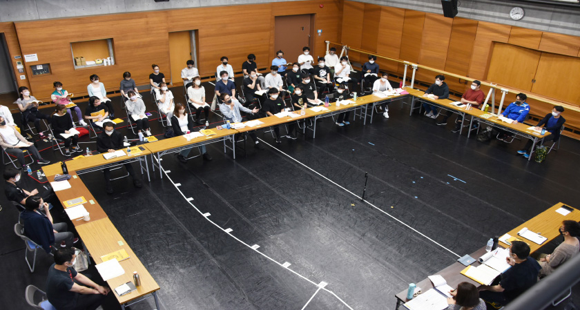 ライオンキング 東京公演 新劇場 有明四季劇場での開幕に向けて 稽古がはじまりました 最新ニュース 劇団四季