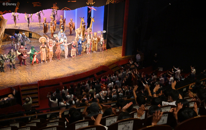 劇場に戻り始めた学生の姿 ライオンキング 東京公演レポート 最新ニュース 劇団四季