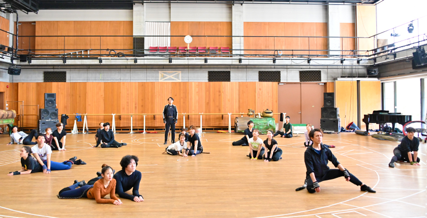 稽古写真