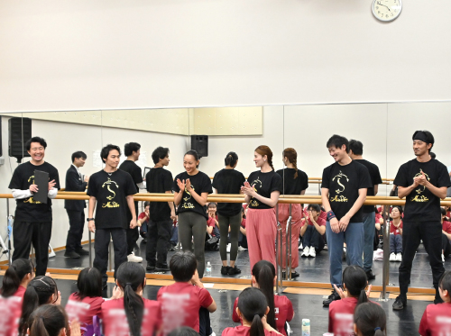 『アラジン』日本上演10周年記念企画「あなたの願いを叶えます！」にて、2つ目の