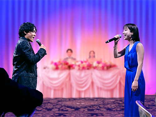 『アラジン』日本上演10周年特別企画「あなたの願いを叶えます！」にて、3つ目の