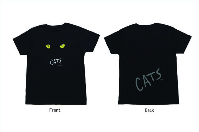 新品 劇団四季 cats キャッツ Tシャツ グリザベラ Lサイズ