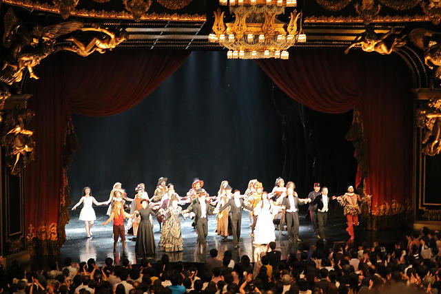オペラ座の怪人 静岡公演が千秋楽を迎えました 次は仙台へ 最新ニュース 更新情報