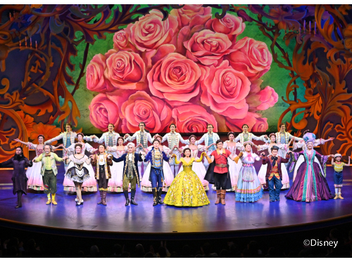 『美女と野獣』舞浜公演が千秋楽を迎えました