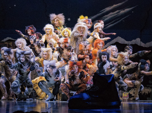 ラ・アルプ」9月号 Stage Photo Gallery vol.73『キャッツ