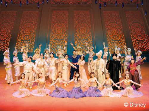 ラ・アルプ」5月号 『アラジン』日本上演10周年！｜特集／「ラ・アルプ