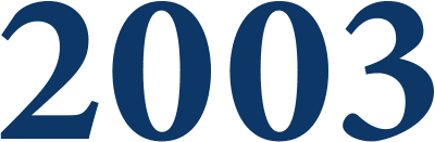 2003年