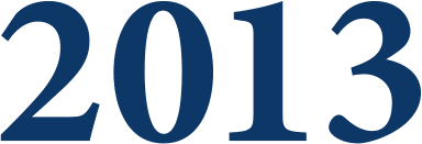 2013年