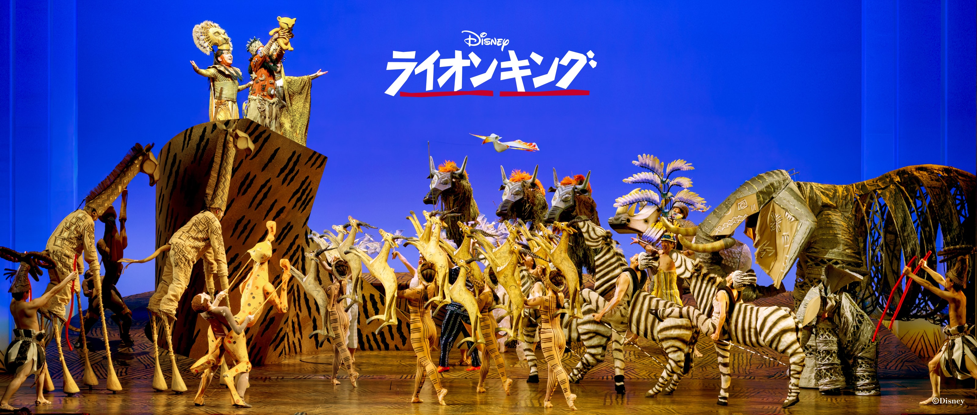 『ライオンキング』