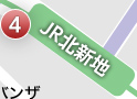 JR北新地駅