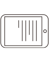 台本タブレット端末